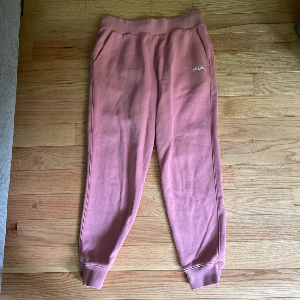 Fila Dusty Pink Sweatpants